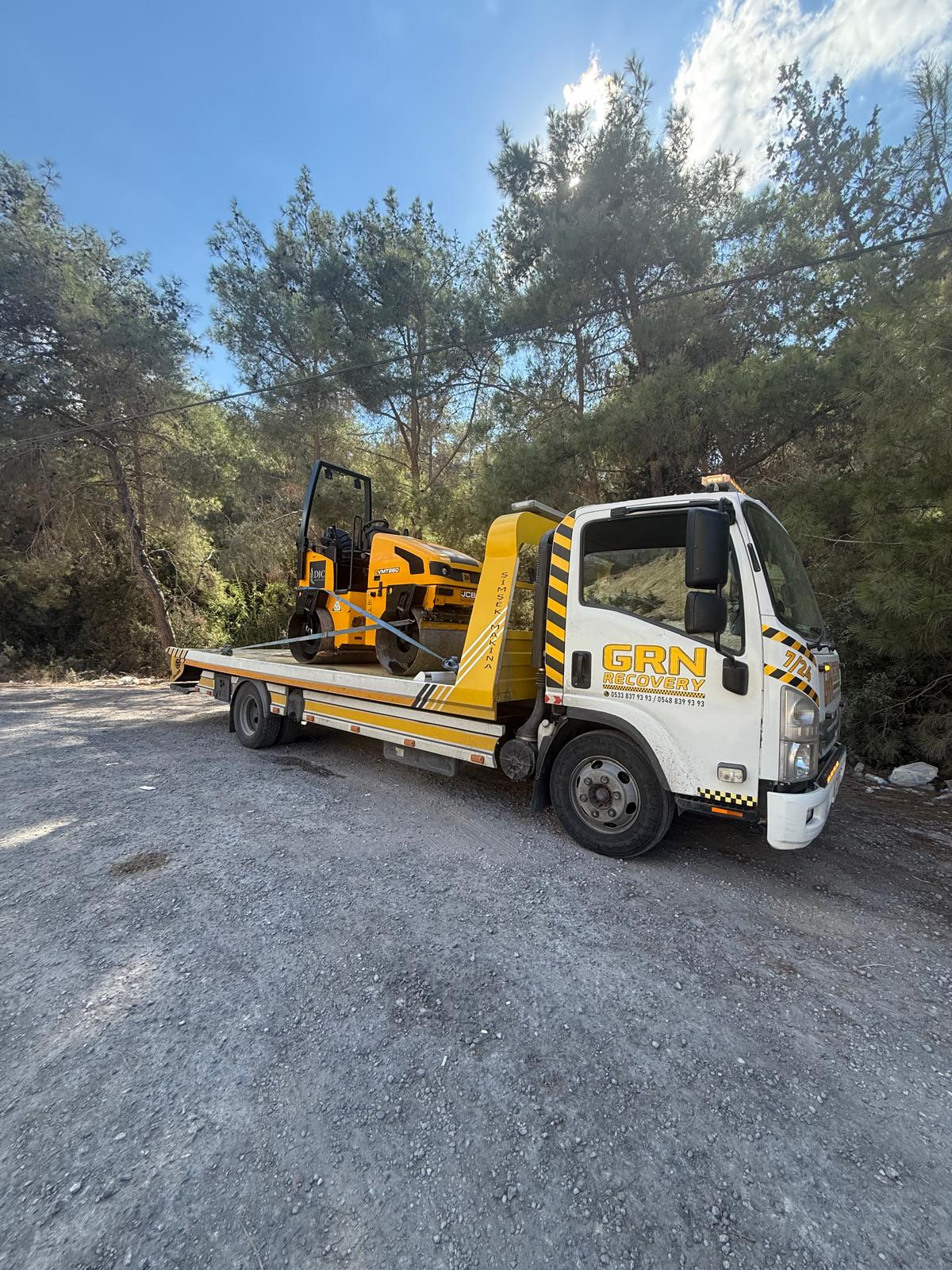 İş Makinesi Taşıma