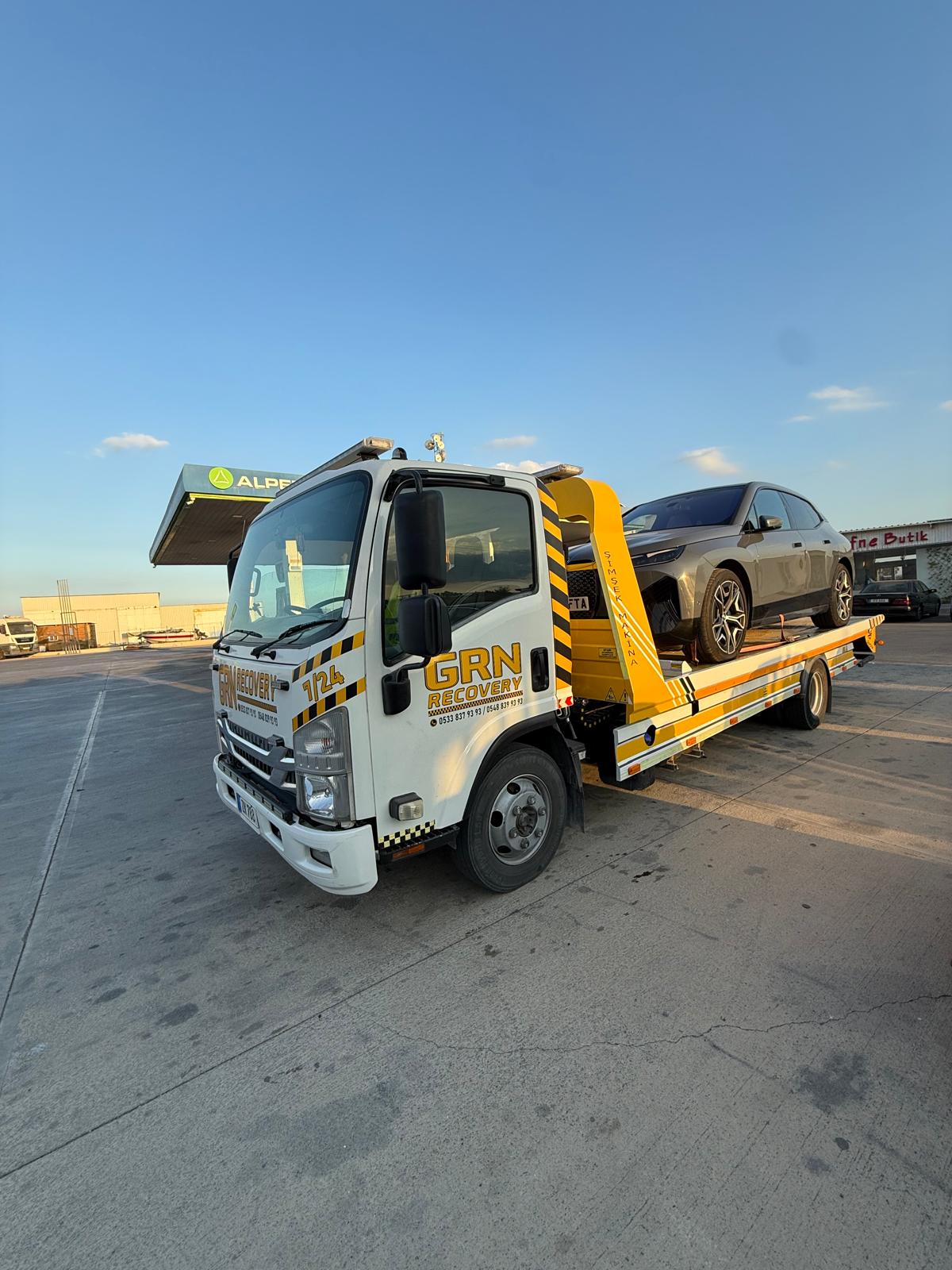 SUV Taşıma